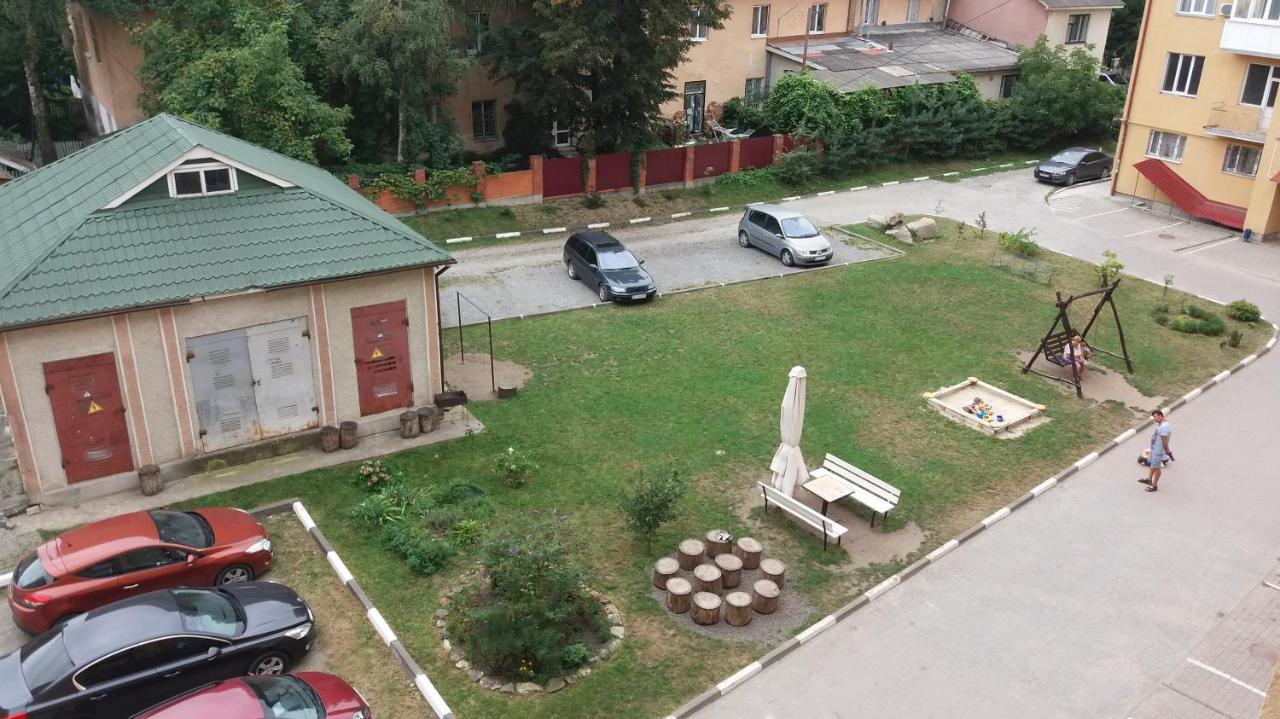 3-К Квартира Apartment Ivano-Frankivsk Exterior foto